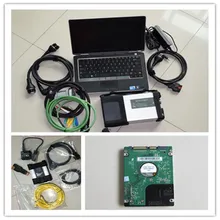 RCOBD mb star c5 for bmw icom next with hdd 1tb newest software 2in1 with laptop e6320 i5 full set diagnostic tool ready to work