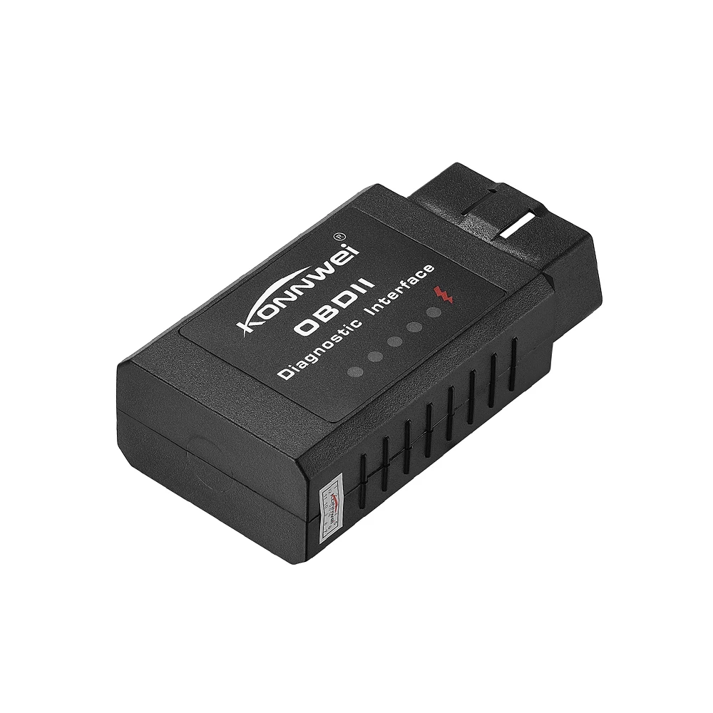 KONNWEI KW910 Универсальный OBD2 Bluetooth ELM327 V 1,5 сканер для Android АВТО OBDII средство сканирования, БД 2 ODB II ELM 327 V1.5 сканер