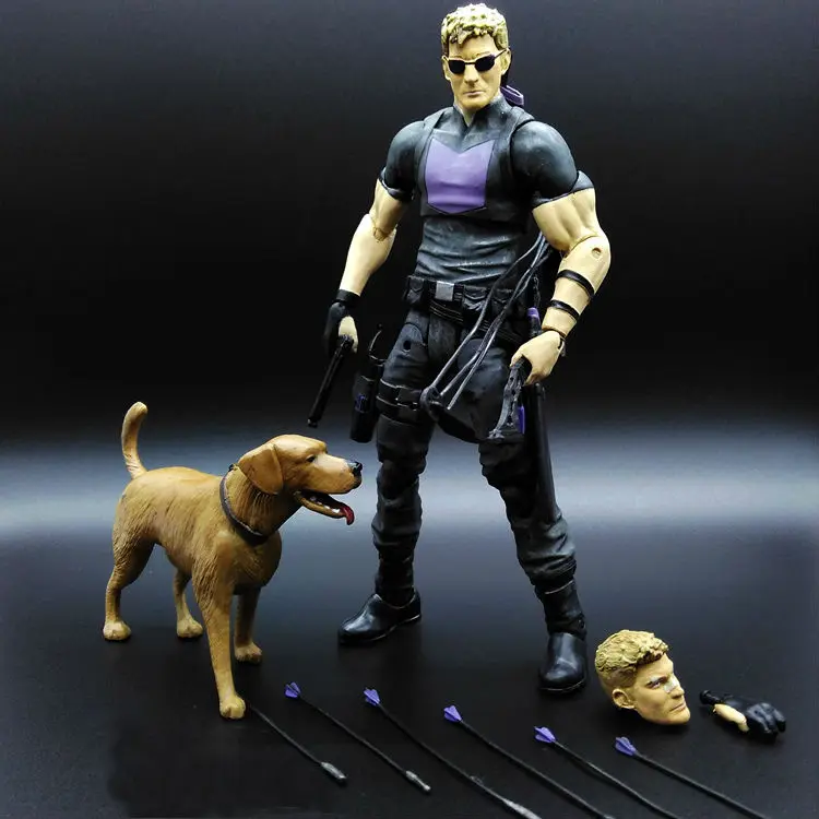 Эксклюзивная коллекционная экшн фигурка выбор AVENGING HAWKEYE|collectible action figures|action