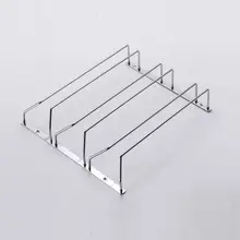 1 шт. 1-5 рядов нержавеющая сталь настенное крепление рюмки бокал для вина подвесной Стеллаж Держатель полка