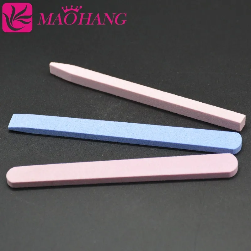 

MAOHANG 3PCS/LOT Ceramic Stone Nail Files Cuticle Remover Trimmer Buffer Buffing Nail Art Pedicure Manicure Tools