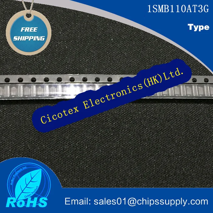 50 Pz/Lotto 1Smb110At3G 110 Do-214Aa Smb Tvs Diode 110 V 177 V Smb