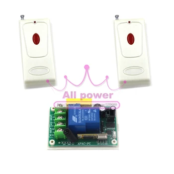 

1000M 220V 30A Long Distance One Way Remote Control Power Switch 3000W High Power Wireless Switch With remote control