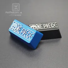 LOL Onepiece 7075 авиационного алюминиевого сплава металла backspace для DIY Механическая игровая клавиатура