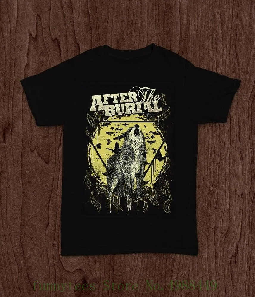 

After The Burial American Progressive Metalcore Band T Shirt Tee S M L Xl 2xl Round Neck Tshirt