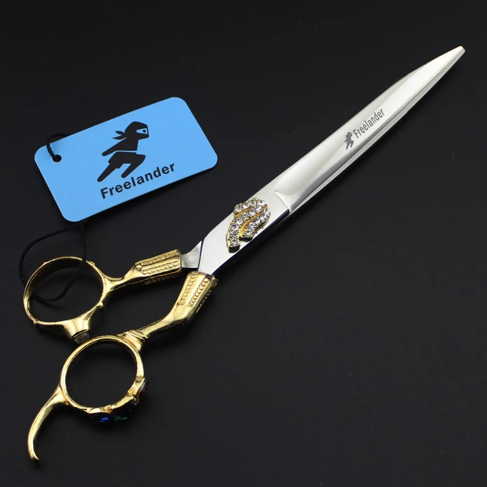 7.0in freelander Ретро стиль Профессиональные Парикмахерские ножницы набор ножниц для стрижки волос Парикмахерские ножницы высокое качество салон