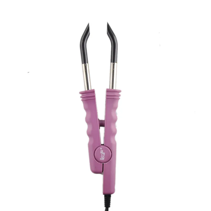 L-618 Adjustable Temperature Fusion Keratin Hair Extensions Iron Connector Tools For Flat-tip bonds L-618 Adjustable Temperature Fusion Keratin Hair Extensions Iron Connector Tools For Flat-tip bonds