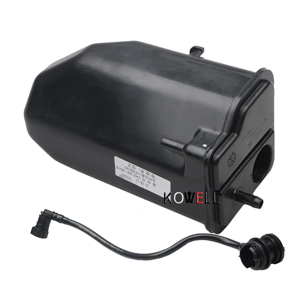 For VW Activated Carbon Charcoal Canister Cans + Hose Fit VW GOLF