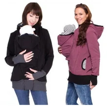 Европейский стиль многофункциональная Презентация мать Детская сумка-кенгуру пальто передняя сторона рюкзак-переноска обертывание футболка с карманом кенгуру сумка