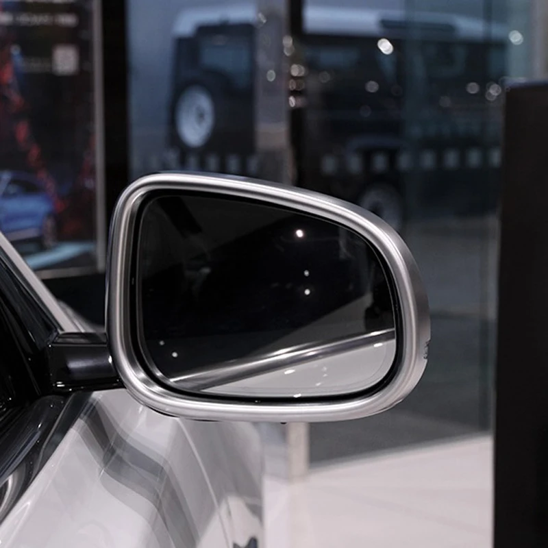 2 шт. для Jaguar XE X760/XJL XJ X351/XFL XF X250 X260 автостайлинг хром абс матовая боковая рамка