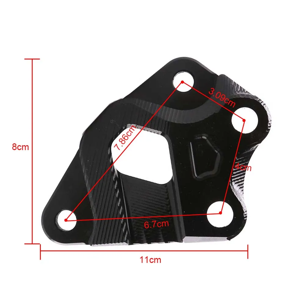Для Yamaha Xmax X-MAX 300 Мотоцикл с ЧПУ алюминиевый сплав дисковый тормозной суппорт адаптер монтажный кронштейн