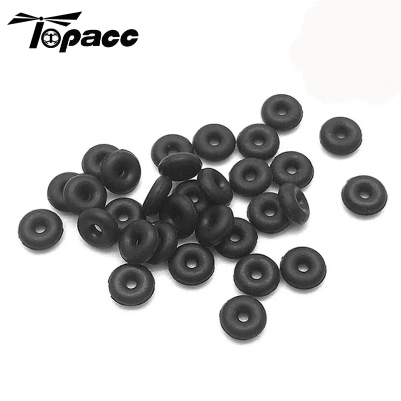 

20Pcs Exuav 5mm Rubber Washer Shock Absorbor Anti Vibration Damper For F3 F4 Flytower Flight Controller RC Multicppter DIY Part