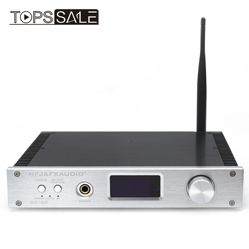 FX Audio D2160 HIFI Bluetooth 4 2 150 Вт * 24 бит/192 кГц полный цифровой усилитель