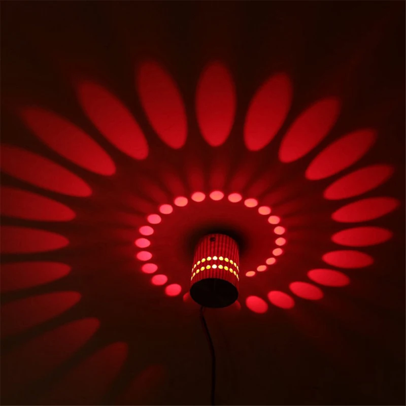 Lámpara de techo LED moderna RGB