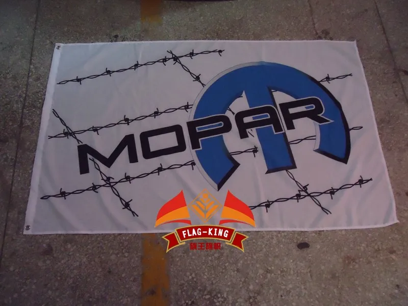 Флаг moparcar, 3x 5ft полиэстер, баннер mopar