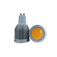 4X дизайн COB Светодиодный прожектор 3 Вт/5 Вт/7 Вт GU10/MR16/E27/E14 COB Светодиодный прожектор равномерный свет cob Светодиодный прожектор