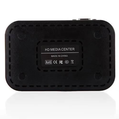 

Full HD 1080P Media Player Center RM/RMVB/AVI/MPEG Multi Media Video Player with HDMI VGA AV USB SD/MMC Port Remote Control