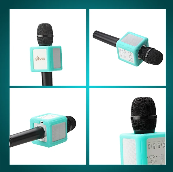 Original Brand Q9s Magic Bluetooth Karaoke Microphone Wireless Professional Player speaker With Carring Case For Iphone Android12_01 (16)