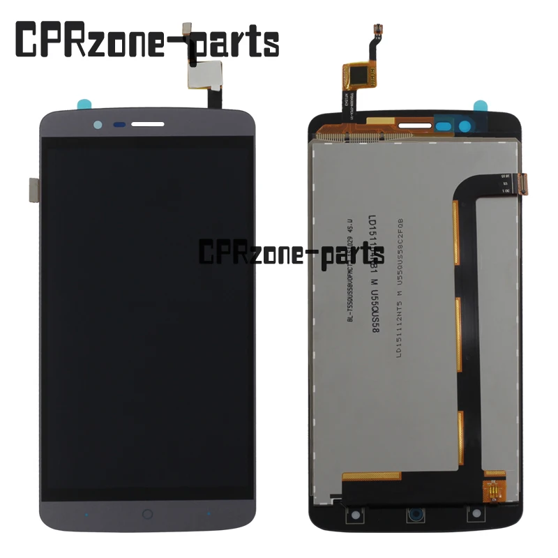 100% warranty Lcd Display Touch Screen Digitizer Assembly For Elephone P8000 by free shipping | Мобильные телефоны и