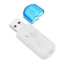 USB Bluetooth приемник автомобильный аудио беспроводной Bluetooth адаптер ключ автомобильный комплект Bluetooth музыкальный приемник для автомобиля домашние колонки