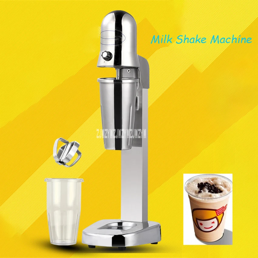 

MS-1 Commercial Milk Shake Machine Stainless Steel Electric Milk Tea Mixer Single Head Milk Shake Machine Milk Tea Shop 220V