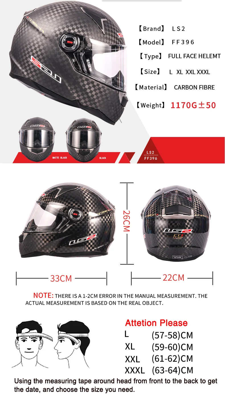 LS2 FF396 12 к углеродное волокно мото rcycle шлем полное лицо LS2 CT2 дизайн Шлемы casco шлем мото без подушки безопасности насос ECE