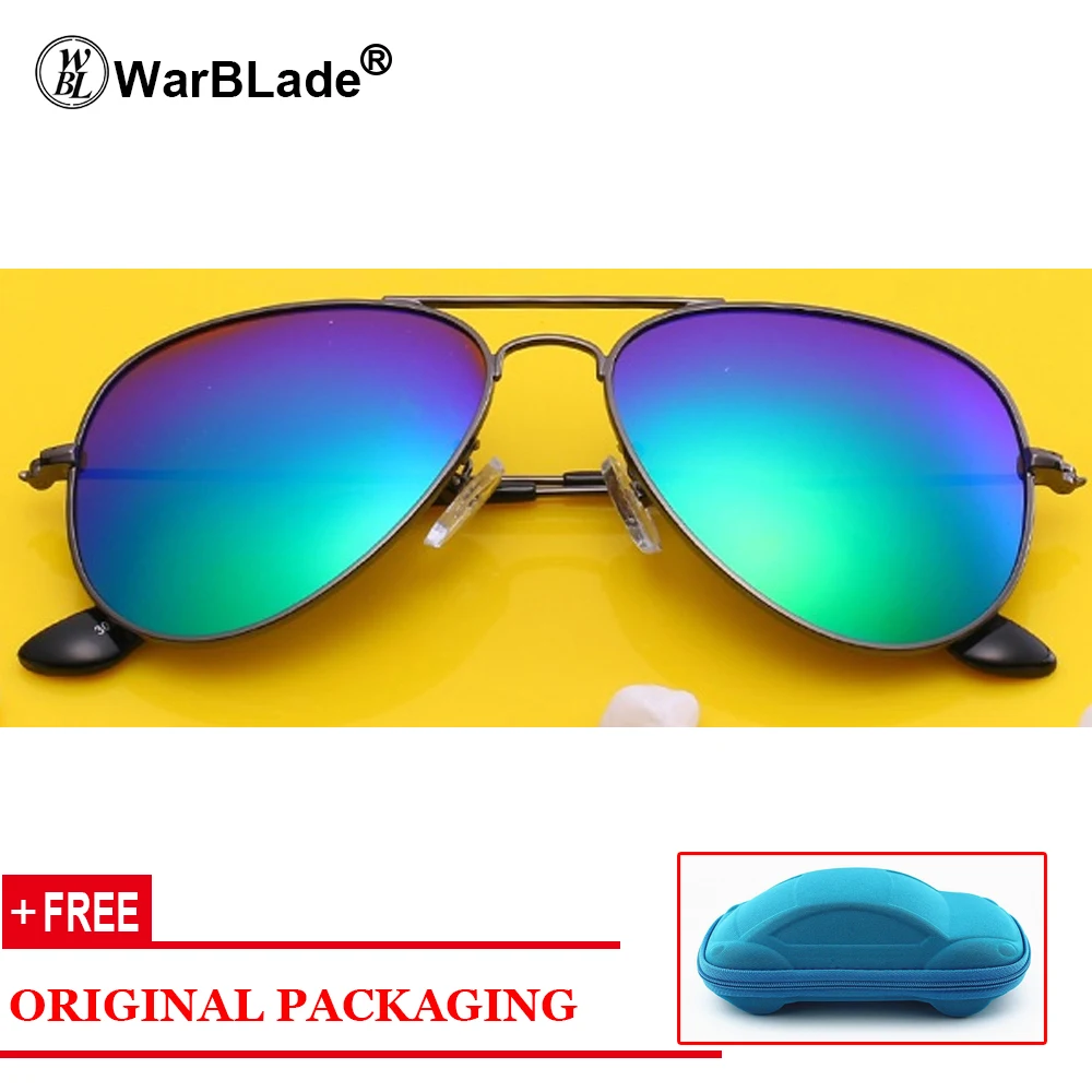 Brand New Yellow Baby Sunglasses UV Protection With Cord