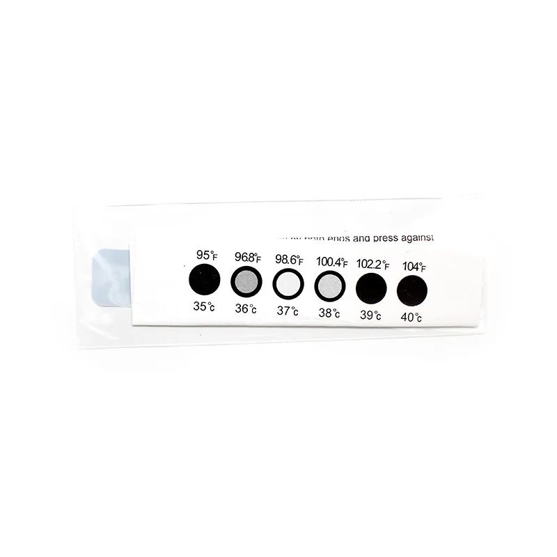 Children's temperature paste baby forehead temperature paste flexible forehead temperature paste thermometer outlet