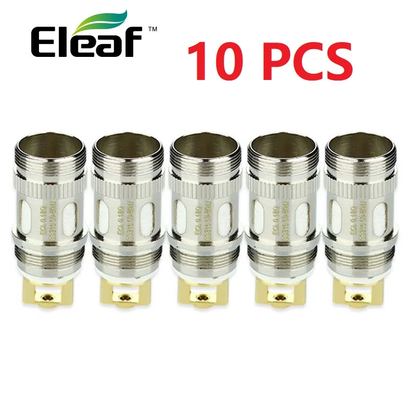 Eleaf ECL катушка головка 0.18hm 0.3ohm запасная катушка для Eleaf ijust 2 MELO 2 MELO 3 iJust S атомайзер Lemo 3 Атомайзер