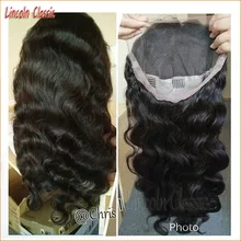 2016 New Beautiful Unprocessed Virgin Human Hair Body Wave Wigs Full Lace Malaysian Hair Full Lace Wigs Body Wave Glueless Cap