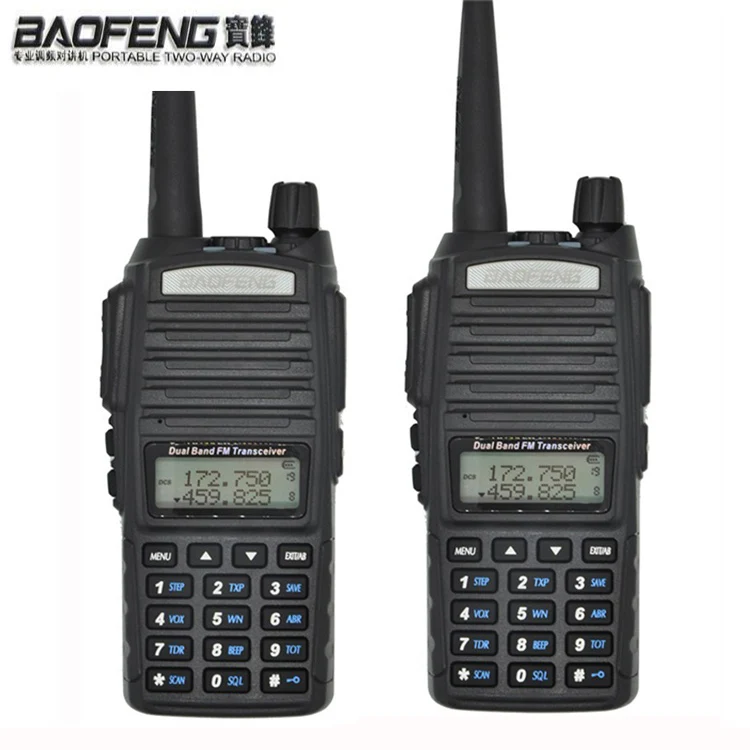 Горячая Распродажа 2 шт./лот новый дизайн Baofeng UV 82 любительский Pofung для