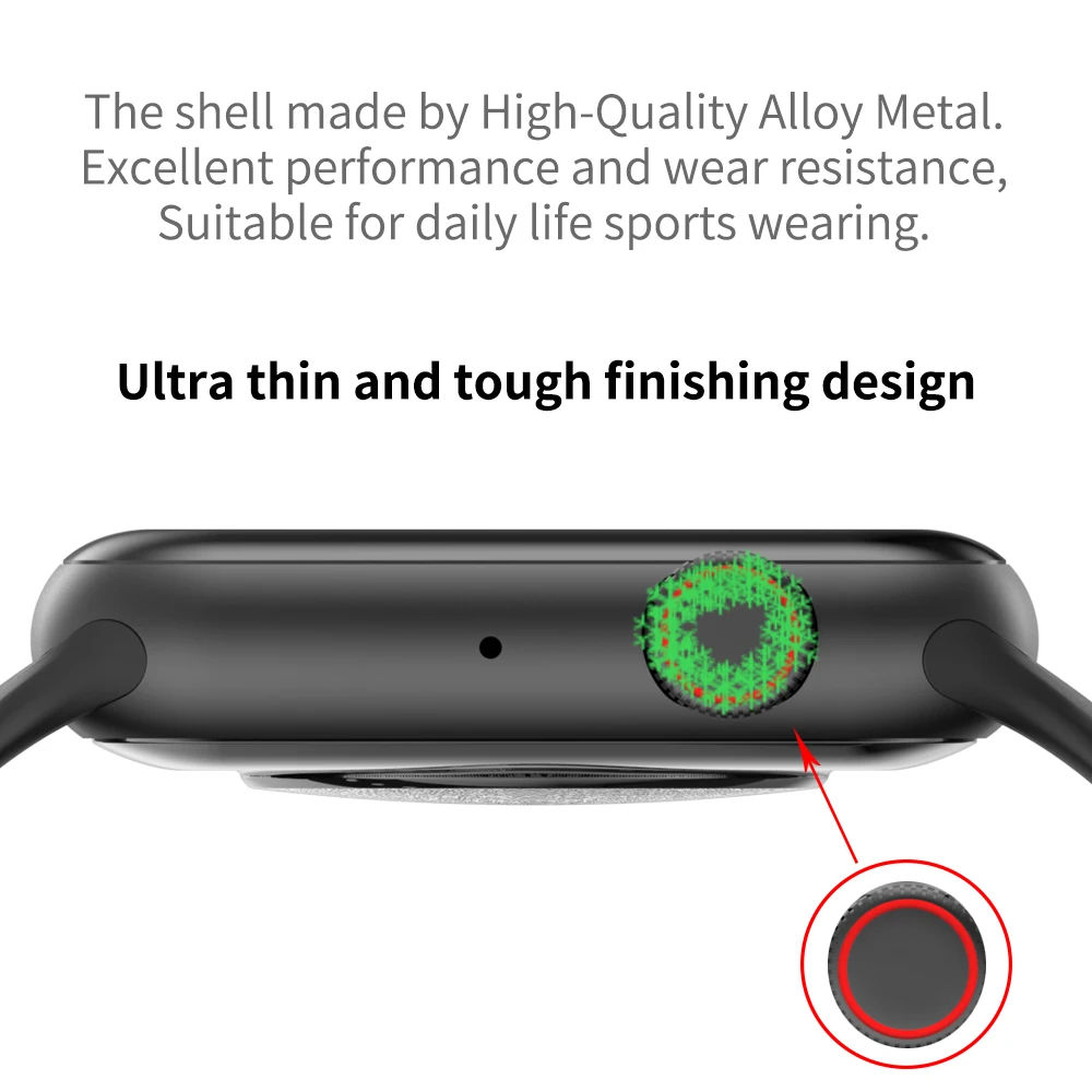  iwo 8 Plus 44mm Smart Watch Android ecg ppg Heart Rate Smart Relogio Inteligente Wristwatch Bluetoo - 33043088019