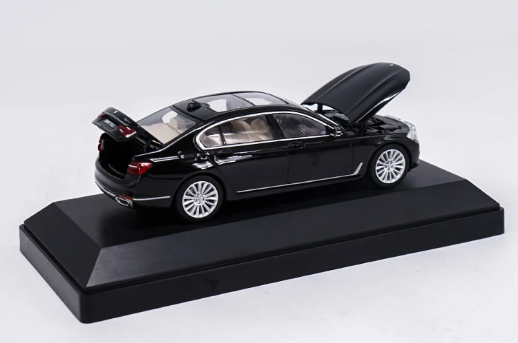 Оригинальная фабричная 1:43 750Li/760Li, новинка, бутик, сплав, игрушки для детей, детские игрушки, модель, подарок, оригинальная коробка