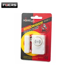 Fuers Беспроводной охранных двери и окна входа Предупреждение Системы 105db Встроенная сирена Магнитная Сенсор