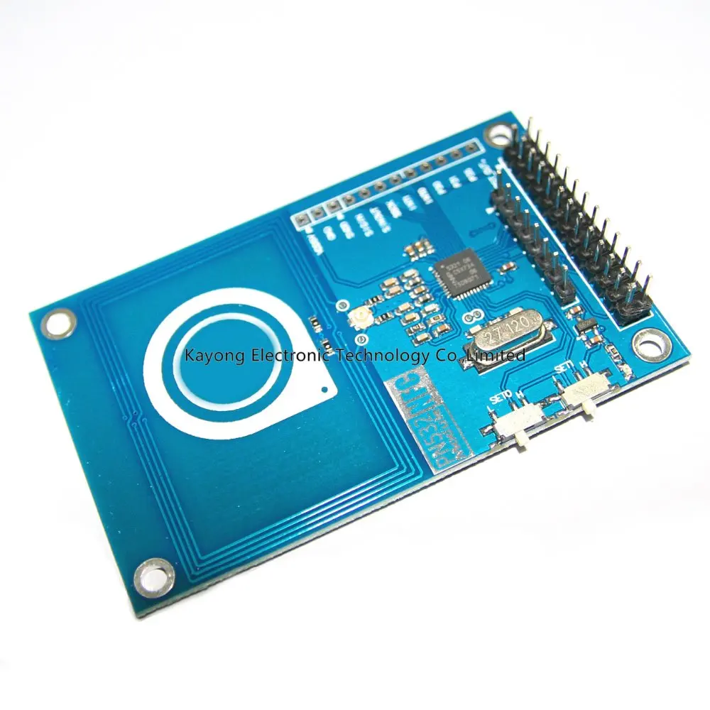 

PN532 NFC Precise RFID IC Card Reader Module 13.56MHz for Raspberry PI