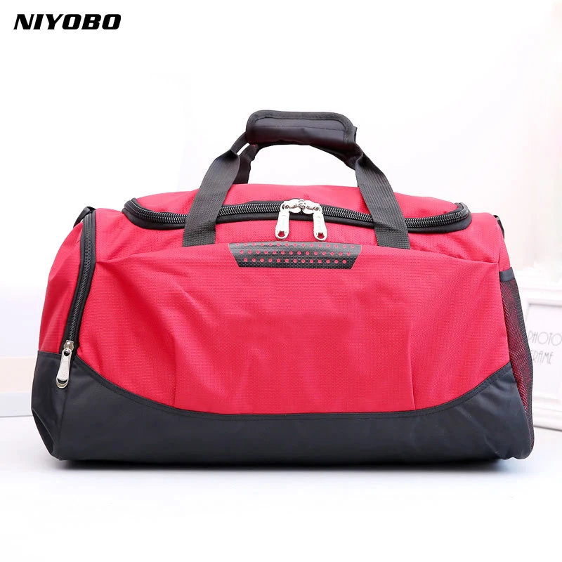 

NIYOBO Men's Travel Bag Zipper Luggage Travel Duffle Large Capacity Nylon Weekend Bags Multifunctional Travel Bags Mala Viagem