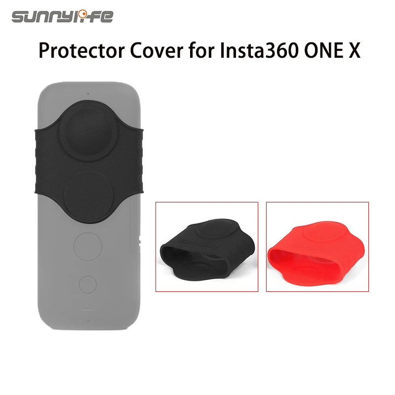 

Insta360 One X Camera Lens Silicone Case Fisheye Lens Protector Cover for Insta 360 one x Accessories