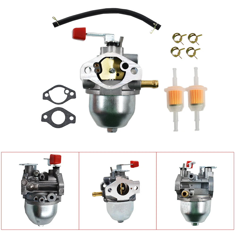 Caranguejo com Juntas para Generac Gerador Carburador Novo Kit 0c1535asrv Gh220hs