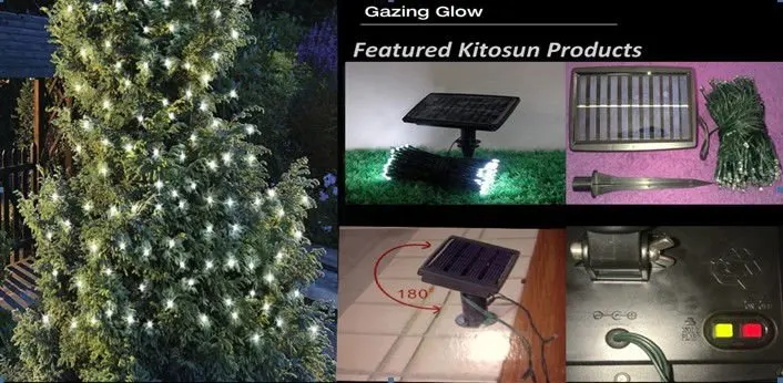 Wholesale 2pcs/Lot 100 LED Solar Fairy Lights Solar Powered Landscaping Battery Light String Wholesale 2pcs/Lot 100 LED Solar Fairy Lights Solar Powered Landscaping Battery Light String