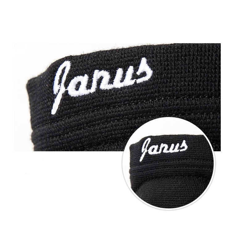 JANUS утолщенный наколенник Экстремальные виды спорта наколенник бандаж поддержка Lap защита JA582