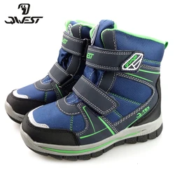 QWEST (by FLAMINGO) Fur Keep Warm Anti-slip waterproof High Quality Kid Snow Boots for Boy Size 31-36 Free Shipping 82M-YC-1055 QWEST (by FLAMINGO) Fur Keep Warm Anti-slip waterproof High Quality Kid Snow Boots for Boy Size 31-36 Free Shipping 82M-YC-1055