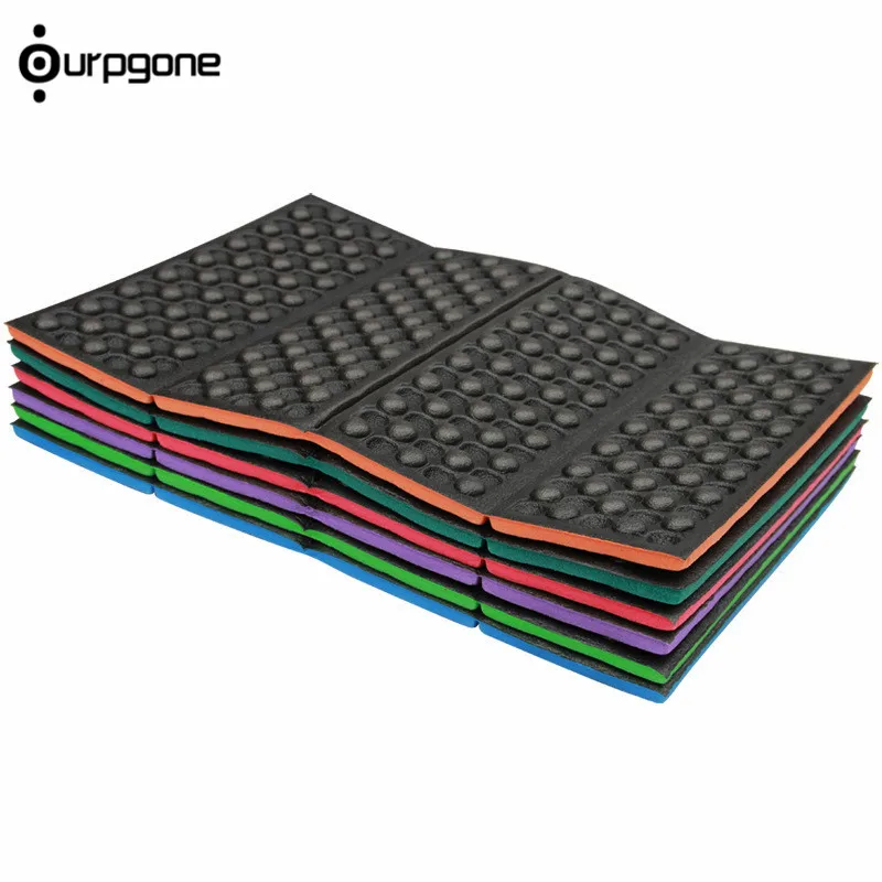 Foam Pad Outdoor Camping Travel Beach Mats Cushion Folding Foam Seat