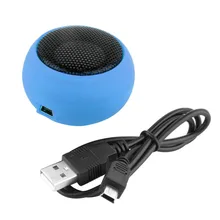 Free shipping Protable Mini 3.5mm Jack Hamburg Type Telescopic Plug-in Audio Speakers