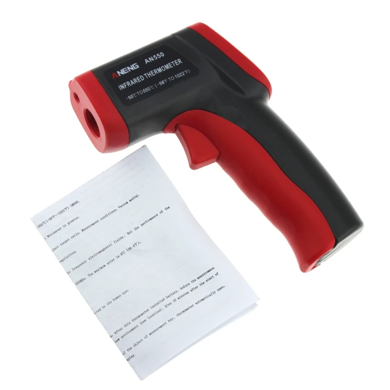 

2018 ANENG AN550 Laser Infrared Thermometer Non-Contact Temperature TestGun JUL30_33