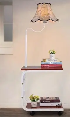Чайный стол гостиная спальня исследование креативный вертикальный настольная лампа - Цвет: 8