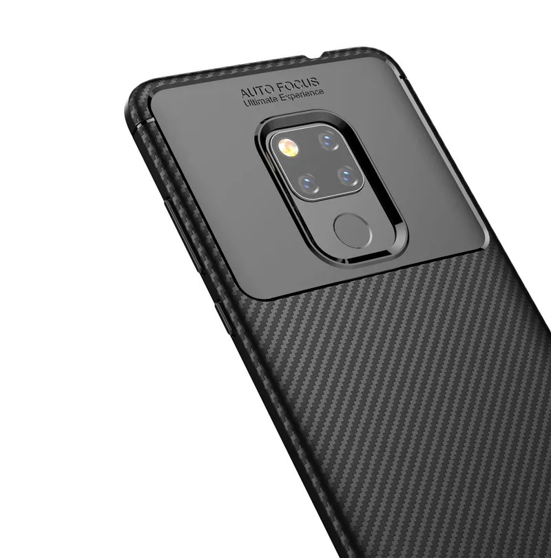Carbon Fiber Shockproof Armor Cases For Huawei Y9 Y6 Y5 2018 Honor 8X 8XMax Honor Play 7A Note10 P20 P10Lite Plus Mate10ProCase (3)