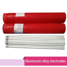 Vara de solda al109 al209 al309 al409 dos elétrodos de al-mn al-mg das ligas de alumínio puras das hastes de soldadura de alumínio 10 pces al-si al-mn al-mg