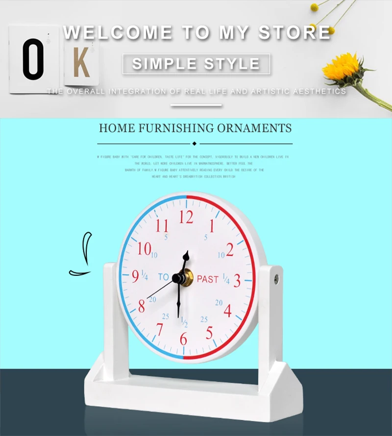  aromatizador para casa dementia clock relojes de sobremesa tv saat vintage desk clock movement holder wrought iron clock reloj mesita  (1)