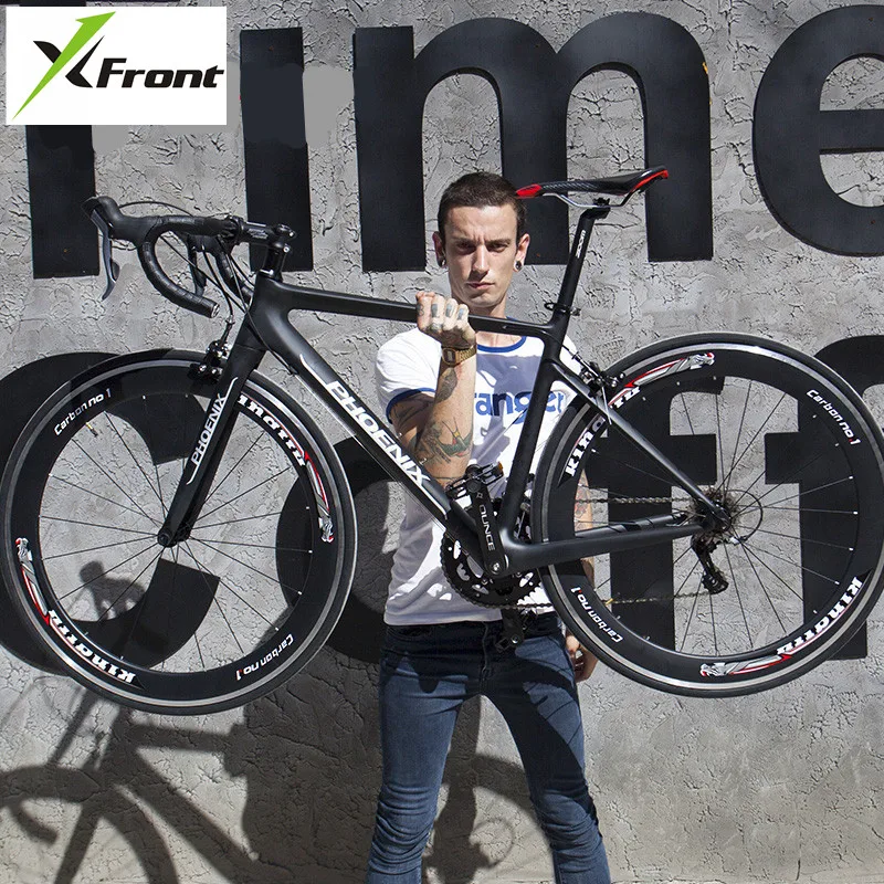 Flash Deal New Brand Road Bike Carbon Fiber Frame 16/18 Speed SHIMAN0 2400/3500 Light Cycling Racing Bicycle Outdoor Sports Bicicleta 0 Flash Deal New Brand Road Bike Carbon Fiber Frame 16/18 Speed SHIMAN0 2400/3500 Light Cycling Racing Bicycle Outdoor Sports Bicicleta 0
