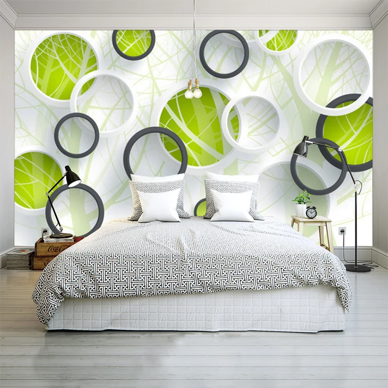 Пользовательские 3D фото обои Современное Абстрактное Искусство роспись стены